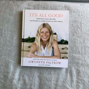 It’s All Good cookbook by Gwyneth Paltrow